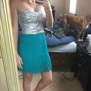 Homecoming dress